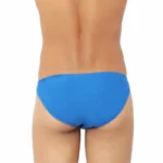Generic Men's Cotton Spandex Ultra Soft Briefs Underwear (Blue) - Image 6