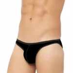 Generic Men's Cotton Ultra Soft Briefs Underwear (Black) - Image 3
