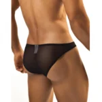 Generic Men's Mesh Power Net Sexy Transparent Brief Underwear (Black) - Image 3