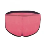 Generic Men's Mesh Power Net Transparent Sexy Brief Underwear (Coral) - Image 2