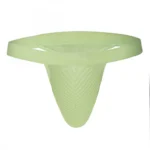 Generic Men's Nylon String Side Briefs Underwear (Wild Green) - Image 2