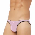 Generic Men's Mesh Power Net Transparent Sexy Brief Underwear (Pink) - Image 4