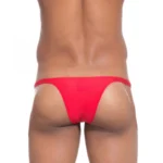 Generic Men's Cotton Spandex Exotic Underwear Underwear (Red) - Image 3