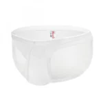 Generic Men's Mesh Power Net Men Transparent Briefs Underwear (White) - Image 4