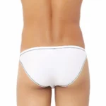 Generic Men's Bamboo Spandex Briefs Underwear (White) - Image 7
