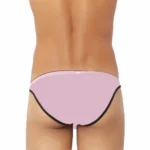 Generic Men's Mesh Power Net Transparent Sexy Brief Underwear (Pink) - Image 7
