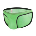 Generic Men's Mesh Power Net Transparent Sexy Brief Underwear (Green) - Image 4