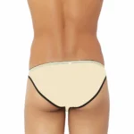 Generic Men's Nylon Transparent Briefs Underwear (Mango) - Image 6