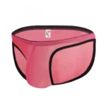 Generic Men's Mesh Power Net Transparent Sexy Brief Underwear (Coral) - Image 4