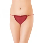 Women's Lycra String Panty