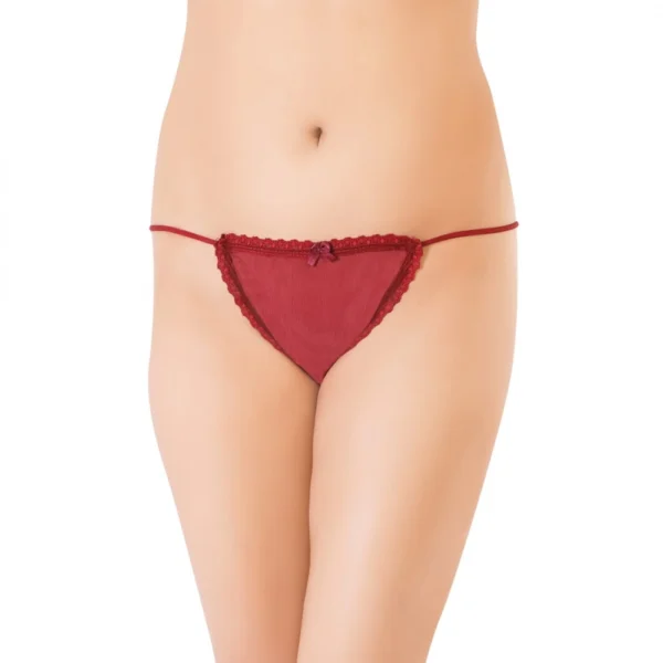 Women's Lycra String Panty