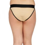 Generic Women's Pack Of 2 Cotton Spandex Tanga Briefs Panty (Nude) - Image 4