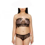 Womens Lace Lingerie Set