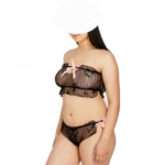 Womens Lace Lingerie Set - Angle 3