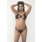 buy black lingerie set online