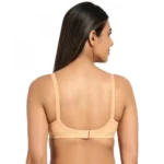 Generic Women's Cotton Blend Mother Care Full Coverage Feeding Bra Non Padded (Sandalwood) - Image 4