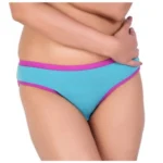 Generic Women's Pack Of 3 Cotton Bikini Panty (Blue)