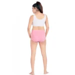 Generic Women's Cotton Blend Adjustable Band Maternity Panty (Light Pink) - Image 3