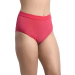 Generic Women's Cotton Blend Boyshort Panty (Red Pink) - Image 4