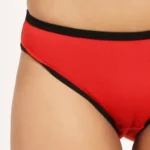 Generic Women's Pack Of 3 Cotton Bikini Panty (Red) - Image 4