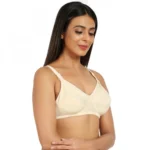 Generic Women's Cotton Blend Mother Care Full Coverage Feeding Bra Non Padded (Skin) - Image 3