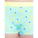 Generic Women's Cotton Printeded Boyshorts Panty (Light Blue) - Image 6