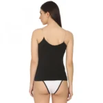 Generic Women's Cotton SpandexCotton Camisole (Black) - Image 4
