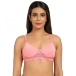 Women's Pink Padded Bra
