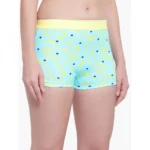 Generic Women's Cotton Printeded Boyshorts Panty (Light Blue) - Image 4