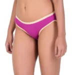 Generic Women's Pack Of 3 Cotton Bikini Panty (Wine Pink) - Image 5