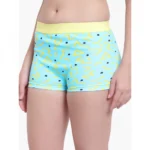 Generic Women's Cotton Printeded Boyshorts Panty (Light Blue) - Image 3