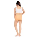 Generic Women's Cotton Blend Adjustable Band Maternity Panty (Sandal Wood) - Image 2
