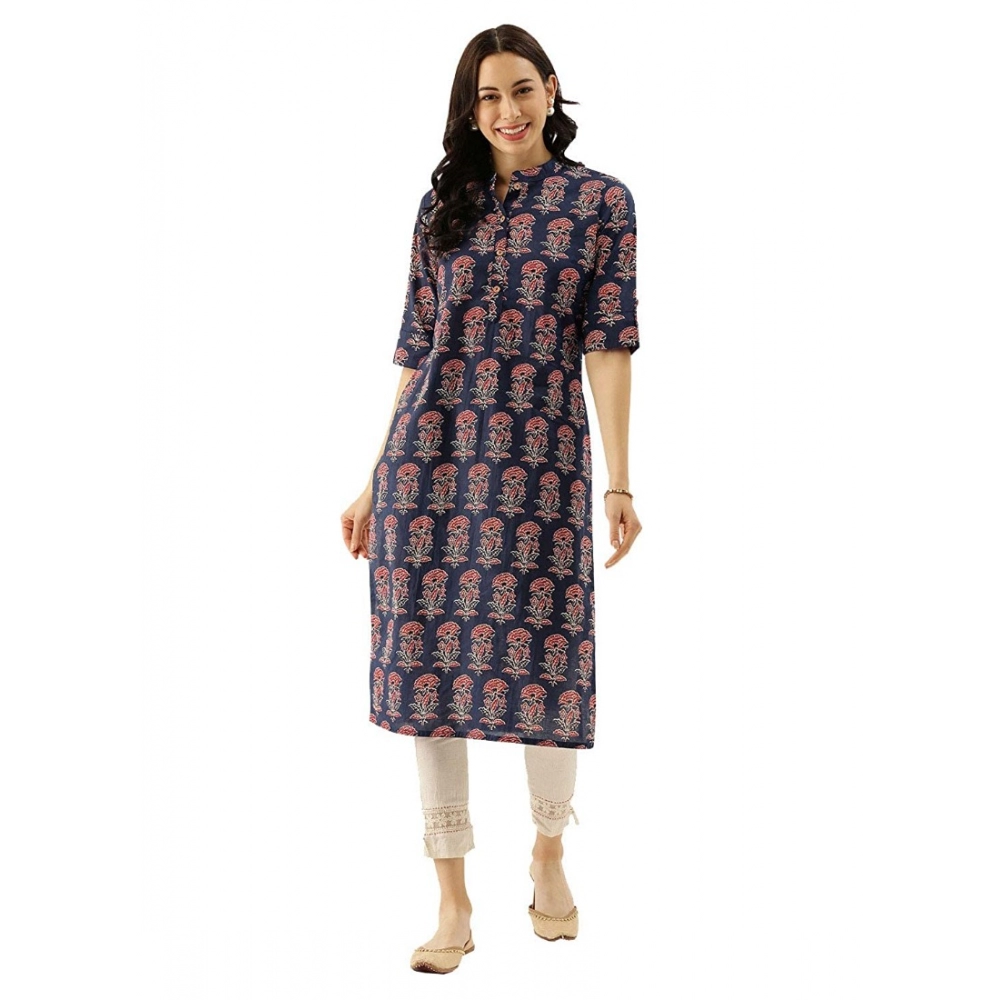 52232952741_3cab9d8439_o_d-1000x1000-1.webp Generic Women's Cotton Printed Straight Kurti (Blue, Cotton) - Image 1