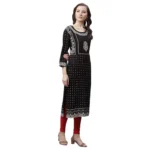buy black kurti online