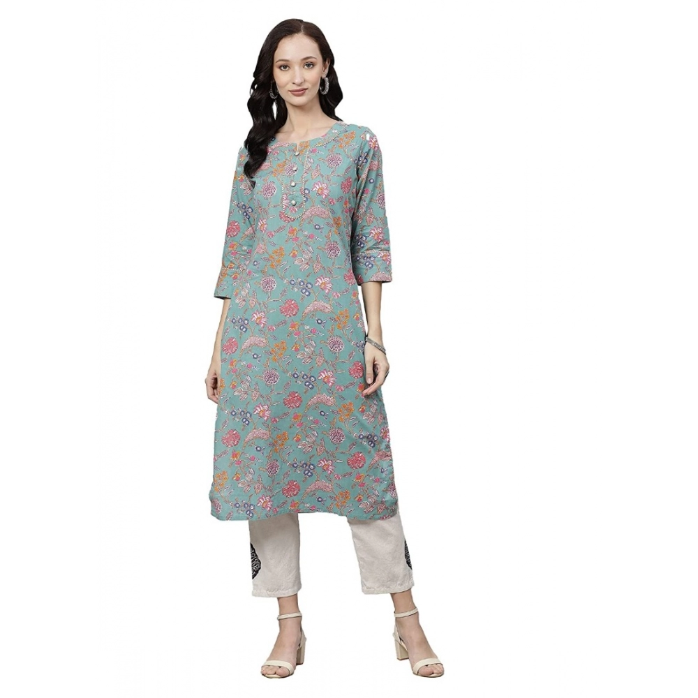 52232957881_c4ff318653_o_d-1000x1000-1.webp Generic Women's Cotton Printed Straight Kurti (Multicolor, Cotton) - Image 1