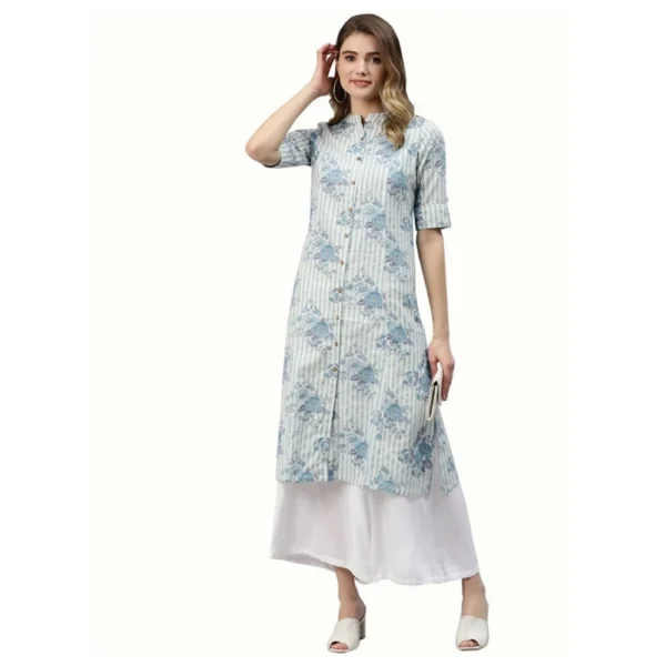 Buy Cotton Printed Kurti Online