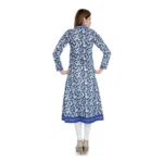 Women's Printed Cotton Kurti - Angle 2