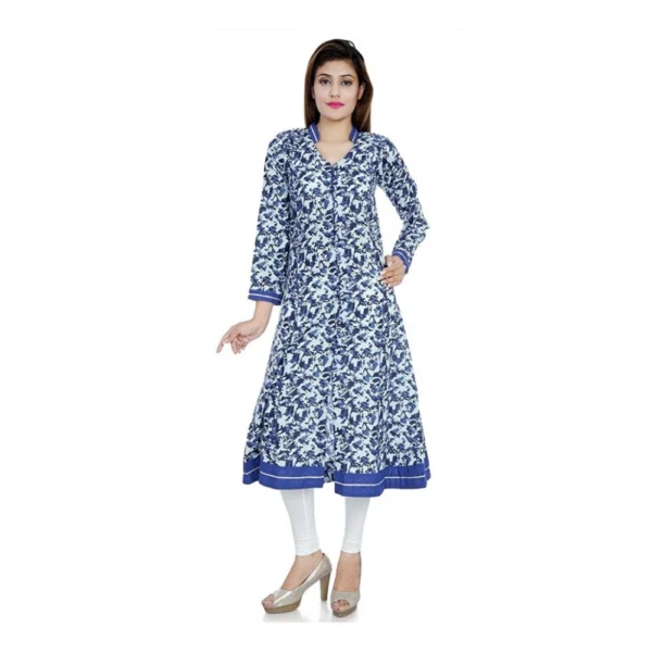 Women's Printed Cotton Kurti
