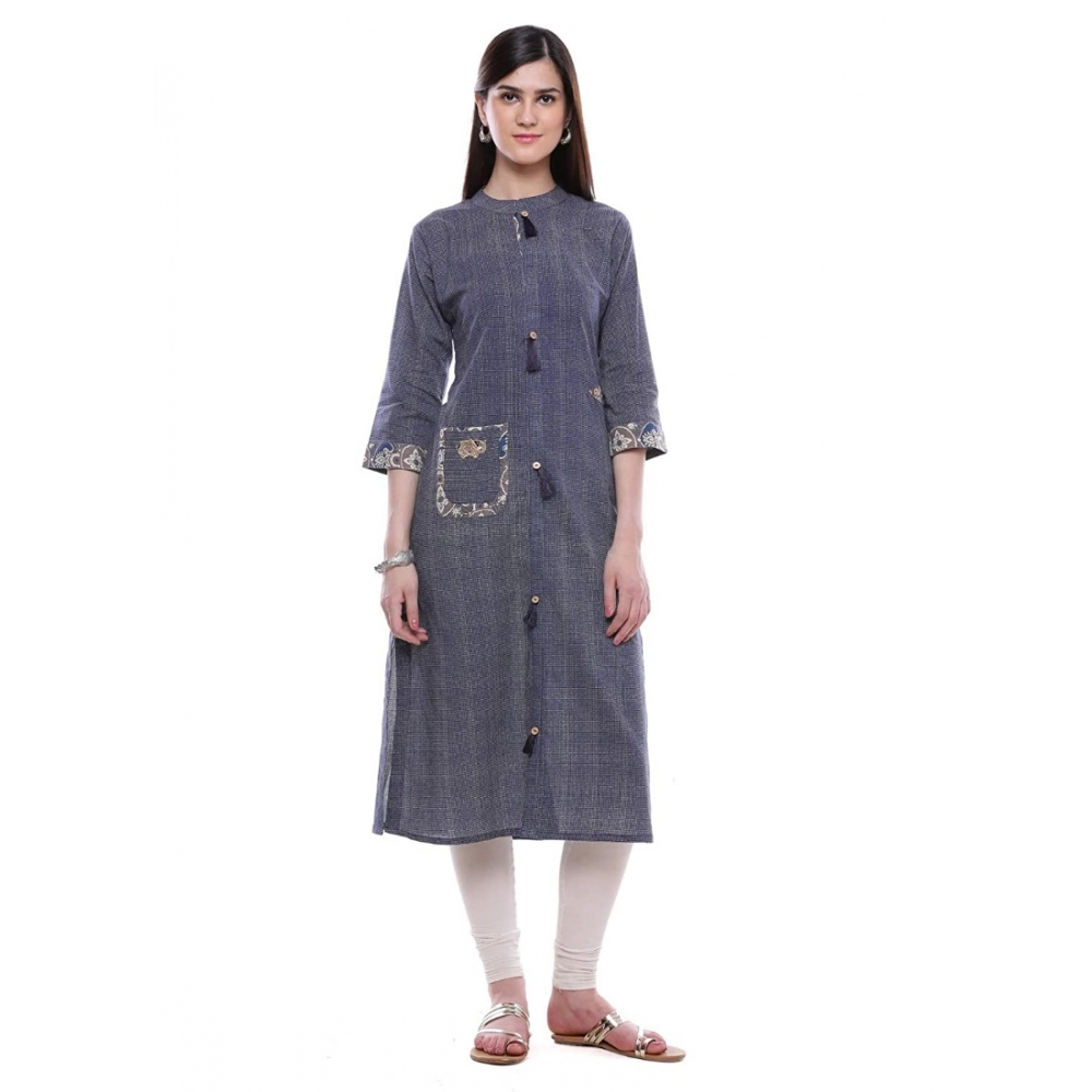 52233253689_d7c4a2f953_o_d-1000x1000-1.webp Generic Women's Cotton Printed Straight Kurti (Grey, Cotton) - Image 1
