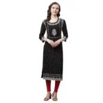 buy black kurti online