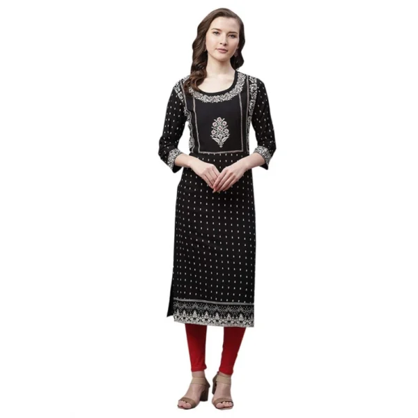 buy black kurti online