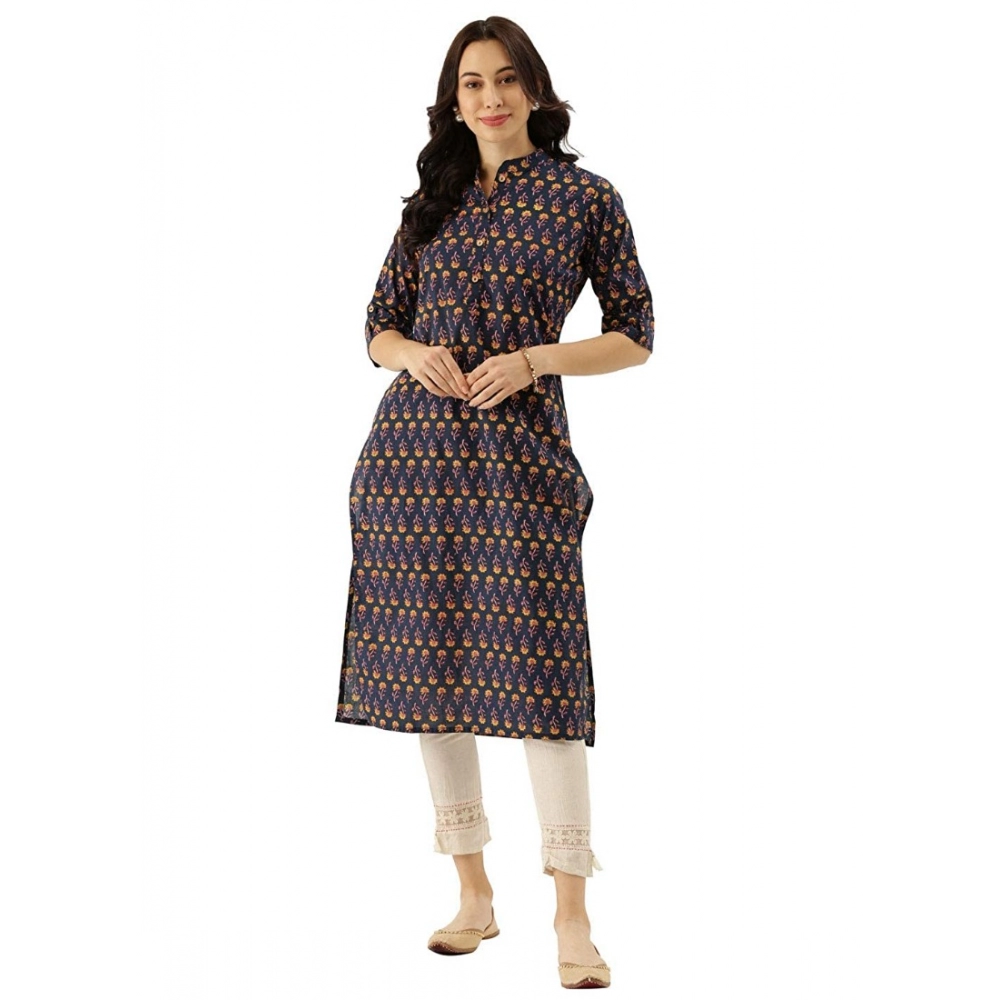 52233429910_6743810f2a_o_d-1000x1000-1.webp Generic Women's Cotton Printed Solid Kurti (Blue, Cotton) - Image 1