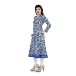 Women's Printed Cotton Kurti - Angle 4