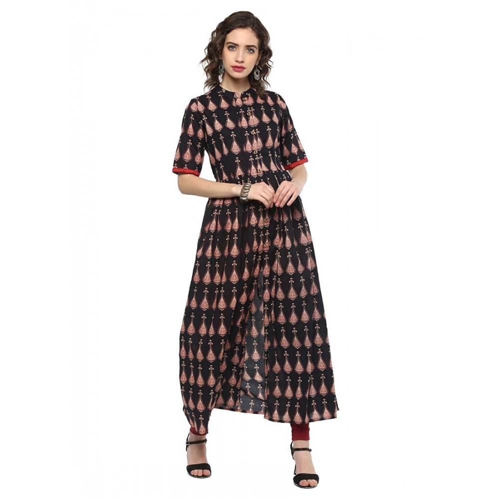 Women's Printed Cotton Kurti