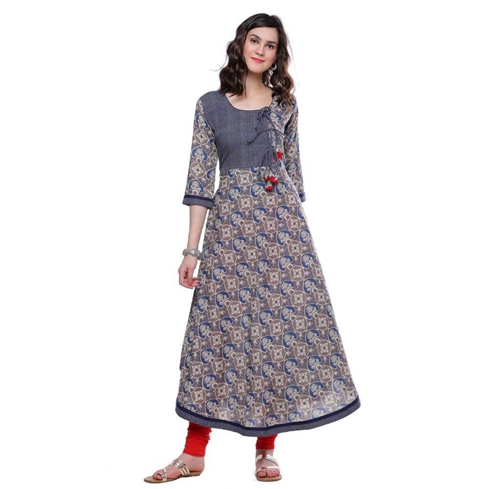 52233459715_cfac6bc1fe_o_d-1000x1000-1.webp Generic Women's Cotton Printed Angrakha Kurti (Multicolor, Cotton) - Image 1
