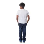 Generic Boys Cotton Will Be Cool Half Sleeve TShirt (White) - Image 2
