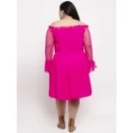Plus Size Pink Dress Online