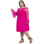 Plus Size Pink Dress Online