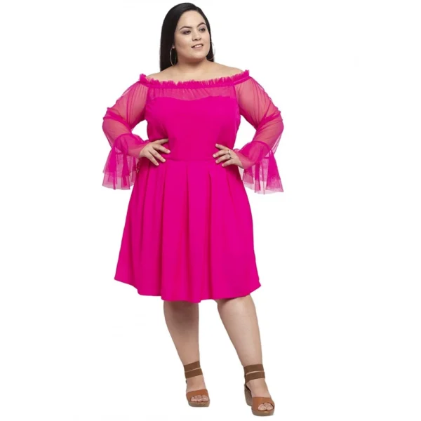 Plus Size Pink Dress Online
