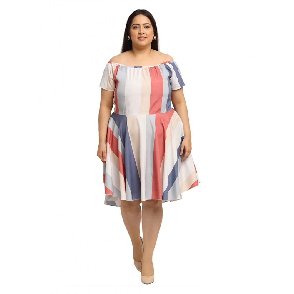 52334783582_4bd5e37413_o_d-1000x1000-1.webp Generic Women's Crepe Printed Knee Length Fit and Flare Dress (Multi) - Image 1